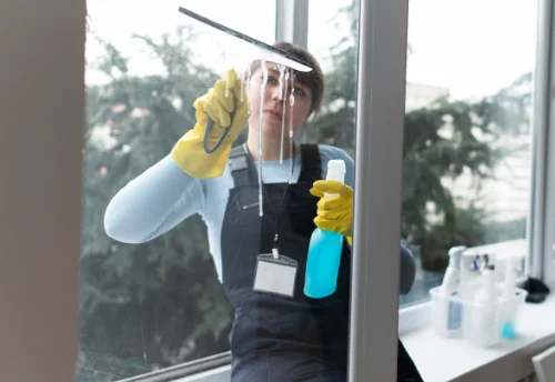 Nettoyage de vitres intérieures et extérieures à Orvilliers-Saint-Julien